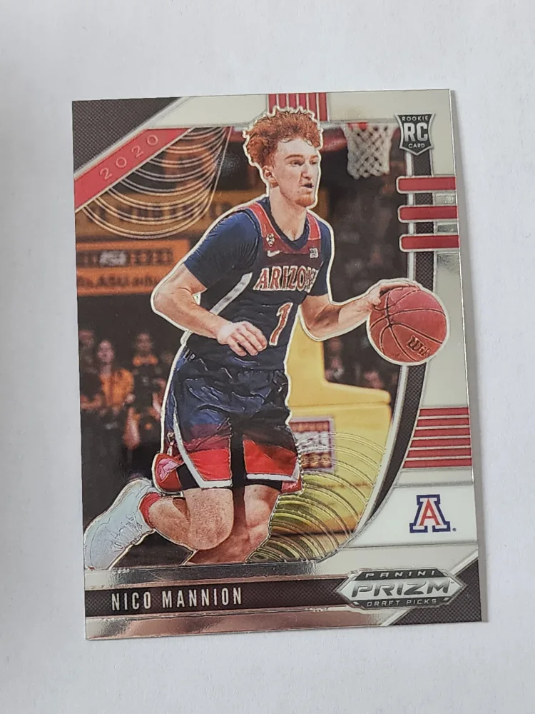2020 Panini Prizm Draft Picks Basketball Cards - Lot of 4 🏈 thumbnail