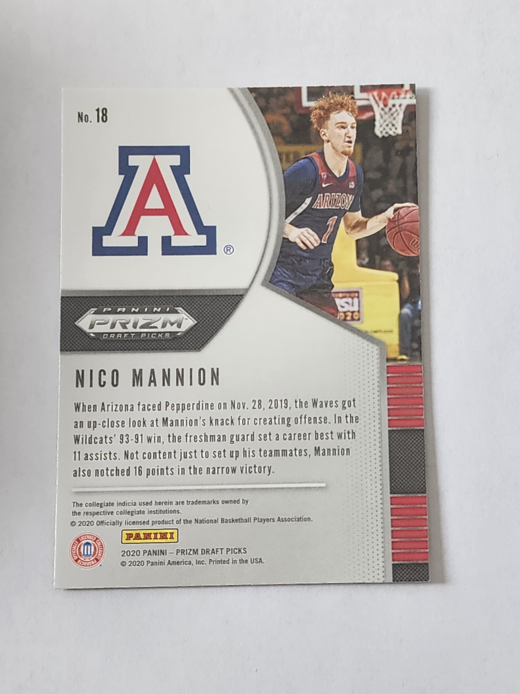 2020 Panini Prizm Draft Picks Basketball Cards - Lot of 4 🏈 - photo 2