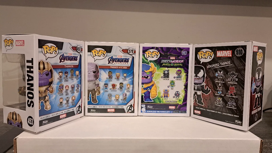 Thanos (various) Funko Pop! image indicator(3)