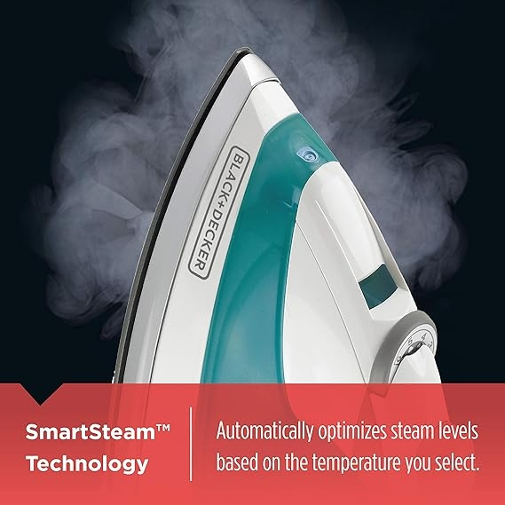 Black+Decker Lightweight Steam Iron - photo 4
