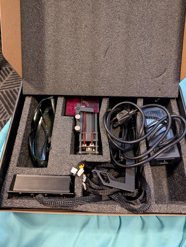 Creality 5w laser module - photo 2