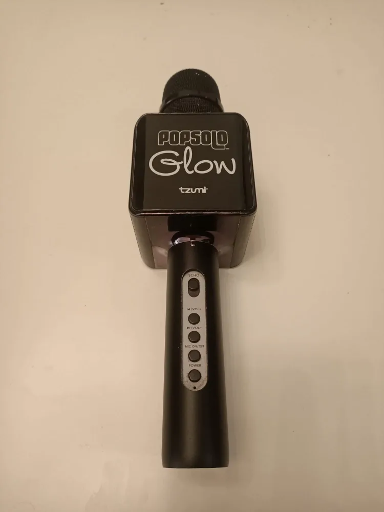 Popsolo Glow Karaoke Microphone thumbnail