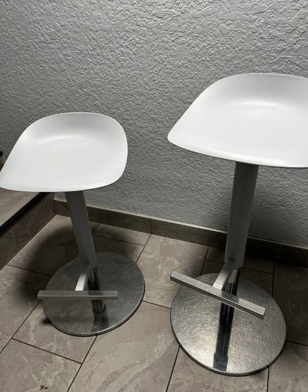 Pair of IKEA NORDVIKEN bar stools - photo 3