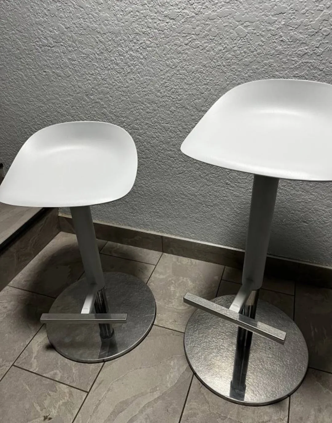 Pair of IKEA NORDVIKEN bar stools image indicator(3)