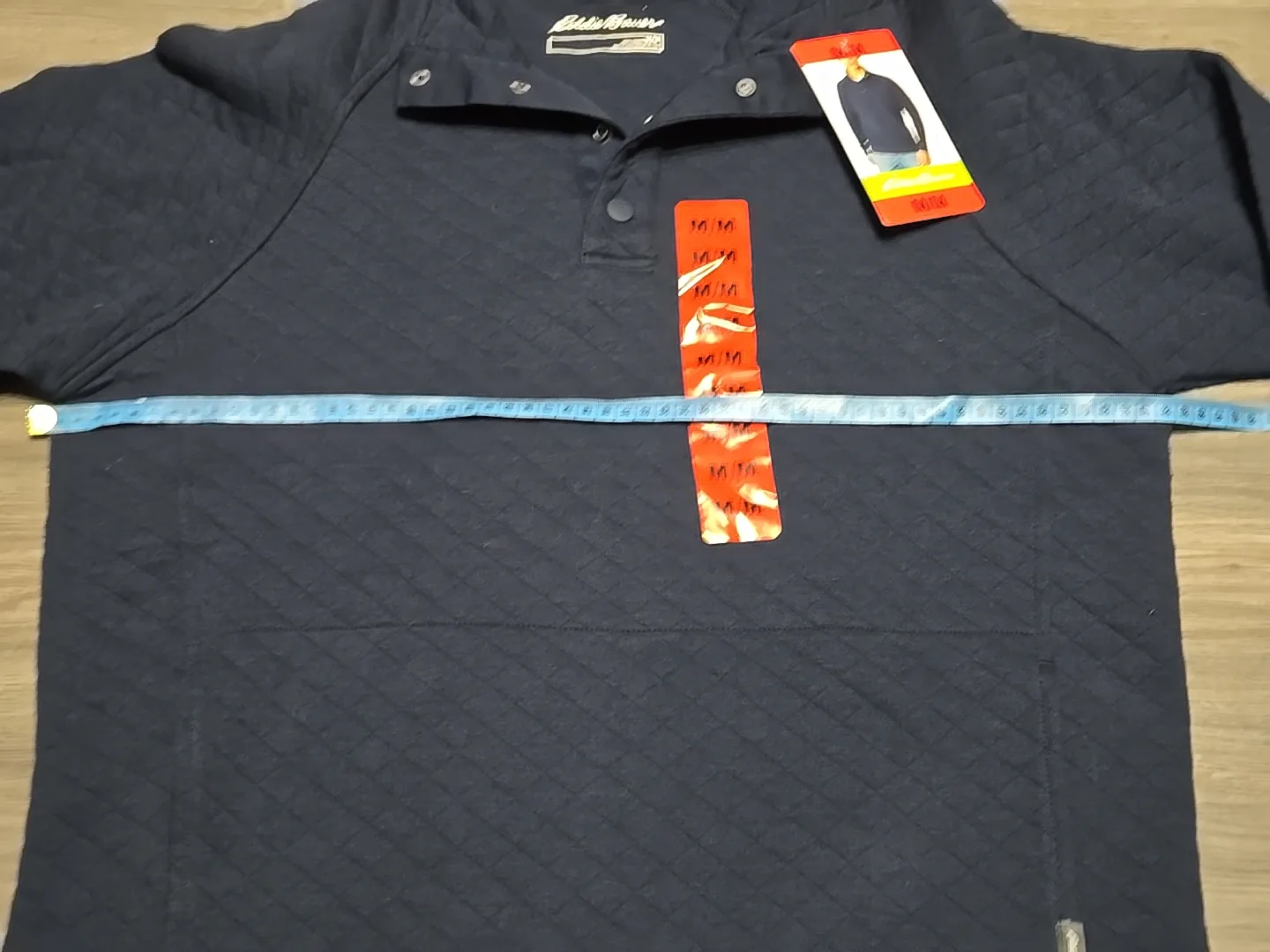 Eddie Bauer Men's Quilted Sweater - Medium image indicator(3)