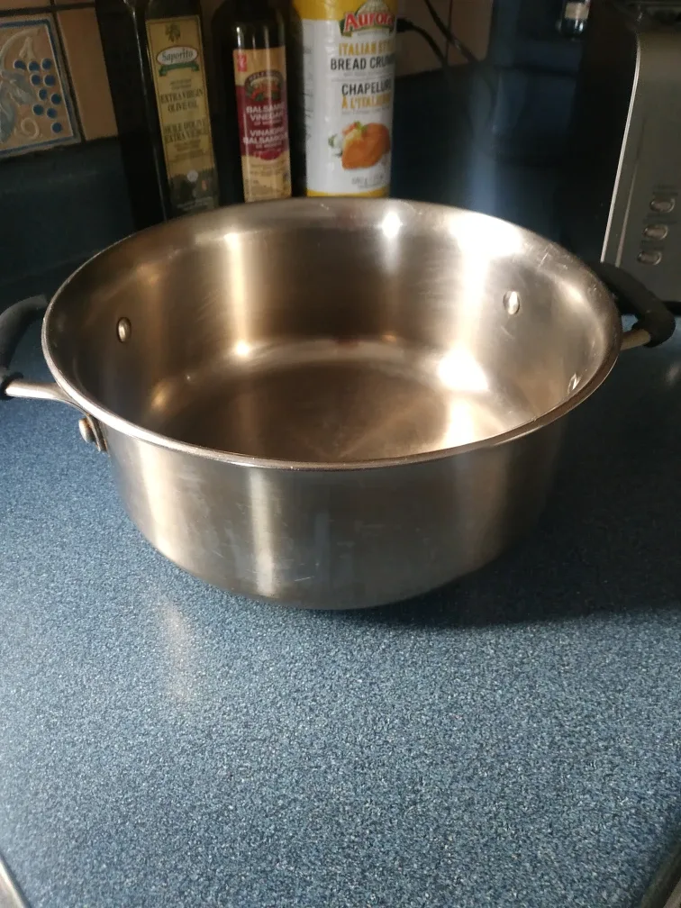 Stainless Steel Stock Pot 🏈 thumbnail