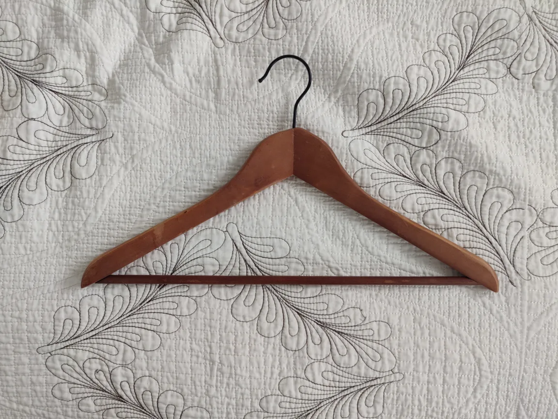 20 Wooden Hangers image indicator(3)