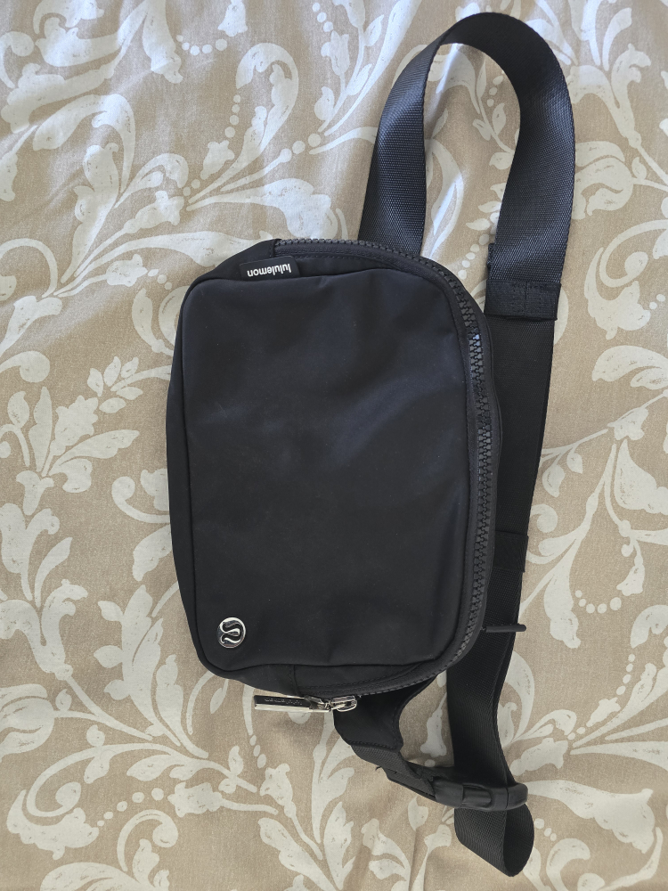 Lululemon Black Crossbody Bag