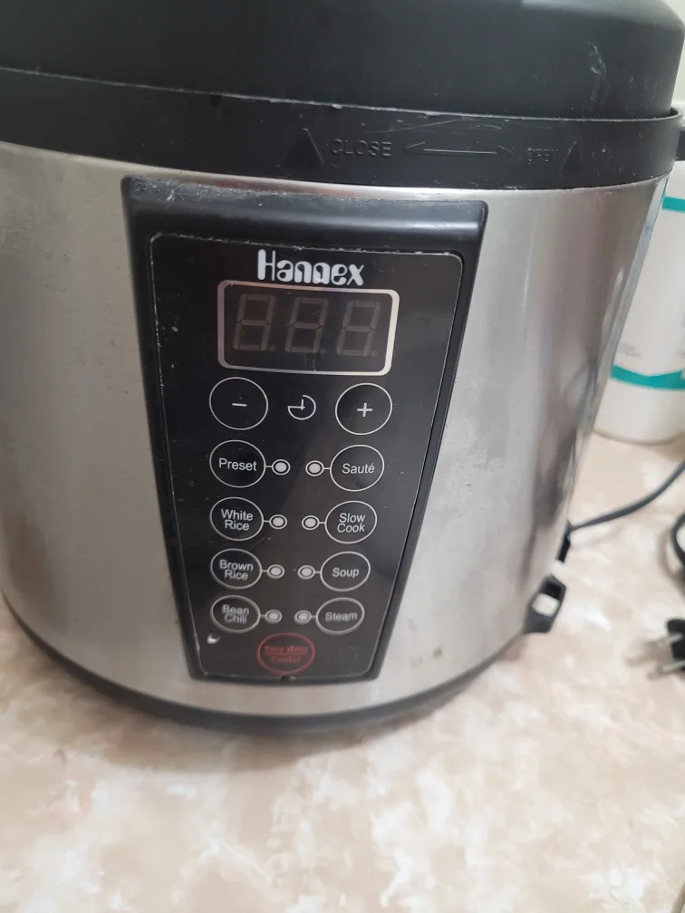 Hanoex 6-Quart pressure-Cooker image indicator(4)