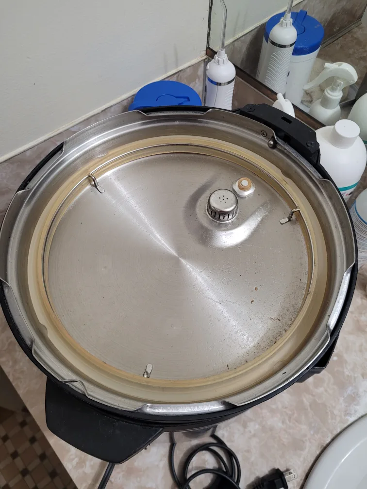 Hanoex 6-Quart pressure-Cooker image indicator(5)