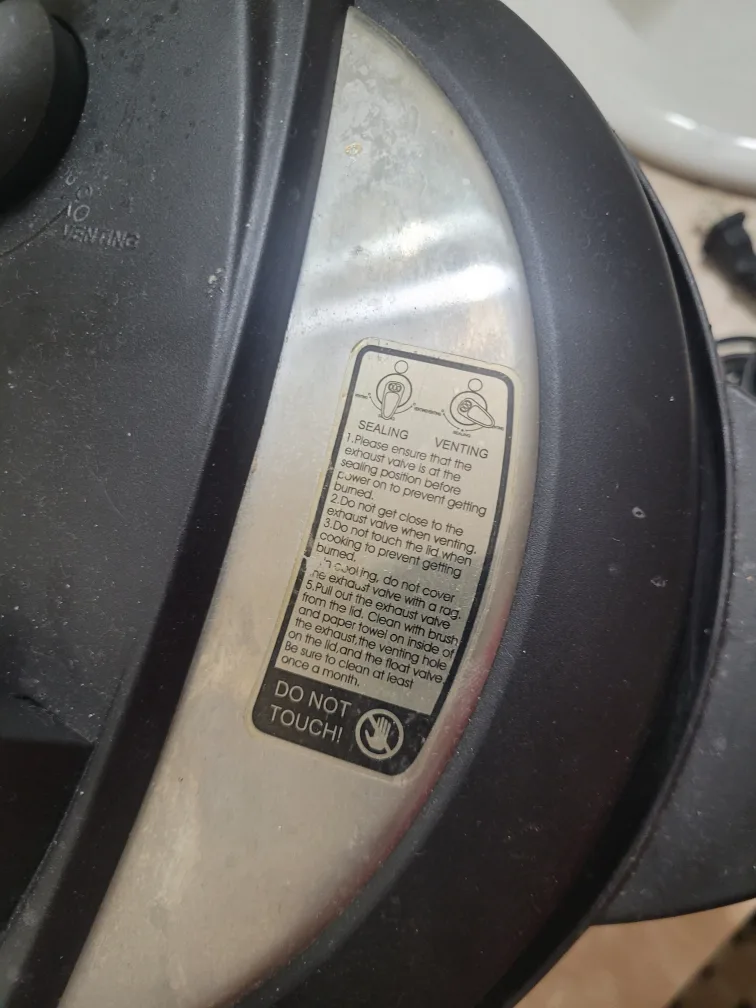 Hanoex 6-Quart pressure-Cooker image indicator(6)