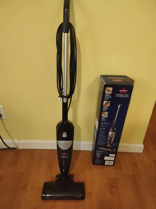 Bissell Pet Hair Eraser Magic Vac Powerbrush - photo 3