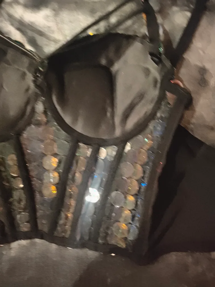 Rhinestone embellished corset top image indicator(9)