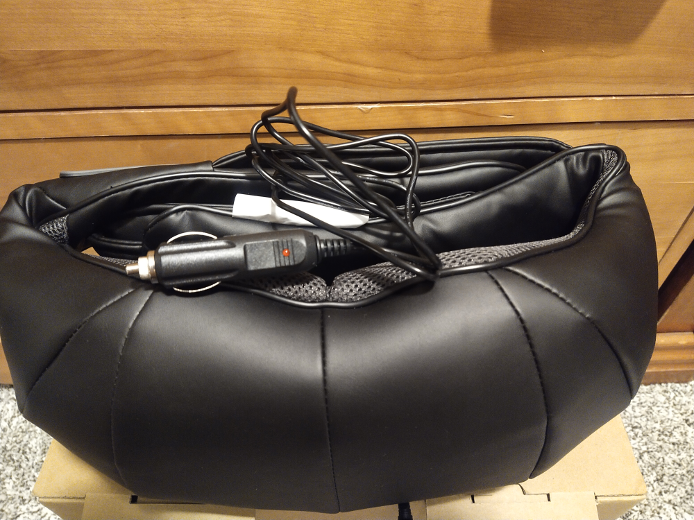 SNAILAX SL-632 Neck & Shoulder Shiatsu Massager with Heat - photo 3