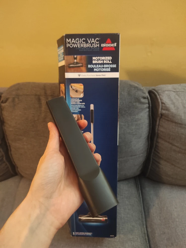 Bissell Pet Hair Eraser Magic Vac Powerbrush - photo 5
