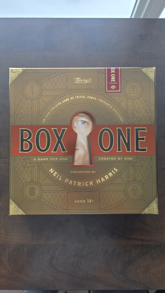 Box One Game by Neil Patrick Harris