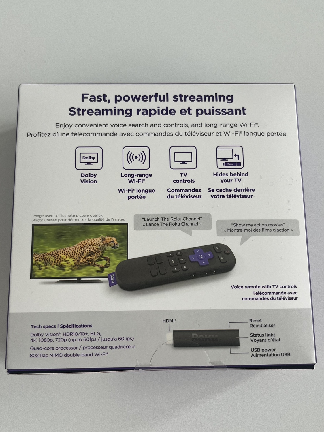 Roku Streaming Stick 4K - photo 2
