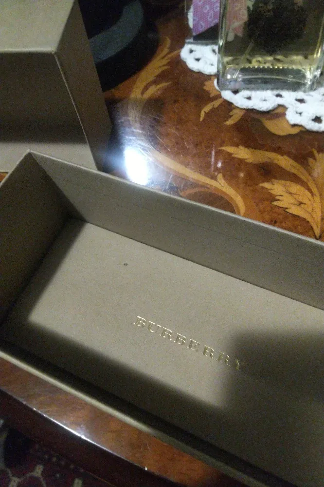 Burberry eyeglasses, black frames, with case🇮🇹 image indicator(3)