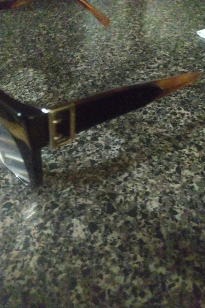 Burberry eyeglasses, black frames, with case🇮🇹 image indicator(5)