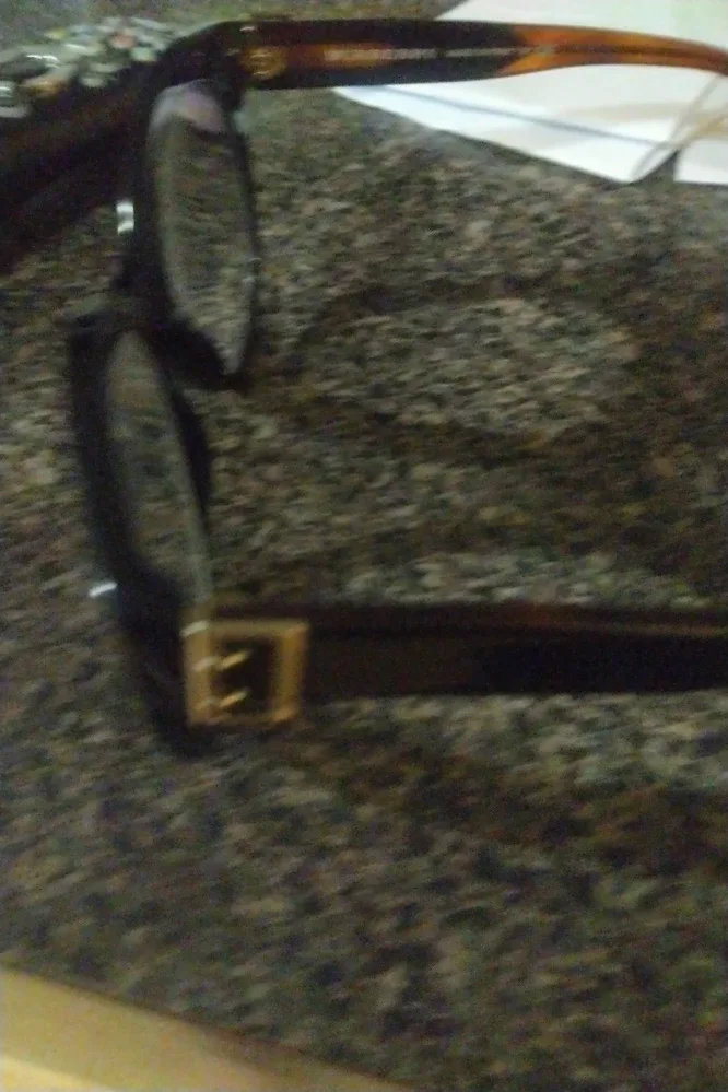 Burberry eyeglasses, black frames, with case🇮🇹 image indicator(6)