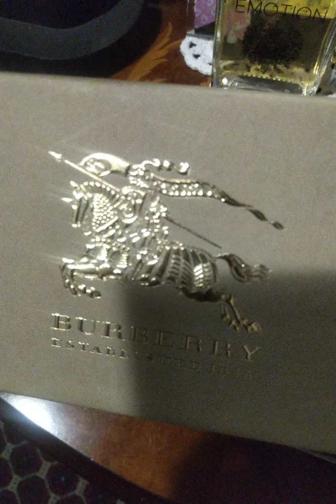 Burberry eyeglasses, black frames, with case🇮🇹 image indicator(8)