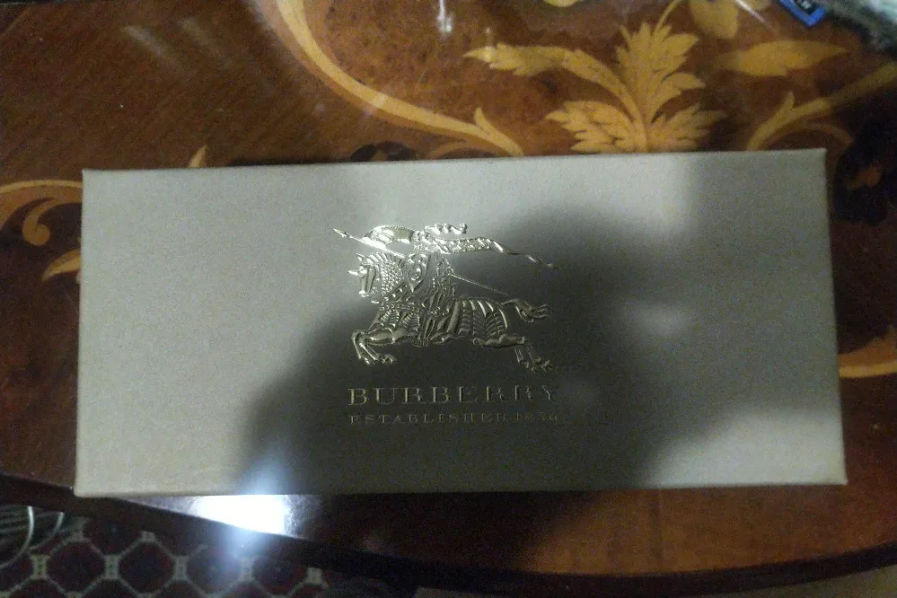 Burberry eyeglasses, black frames, with case🇮🇹 image indicator(9)