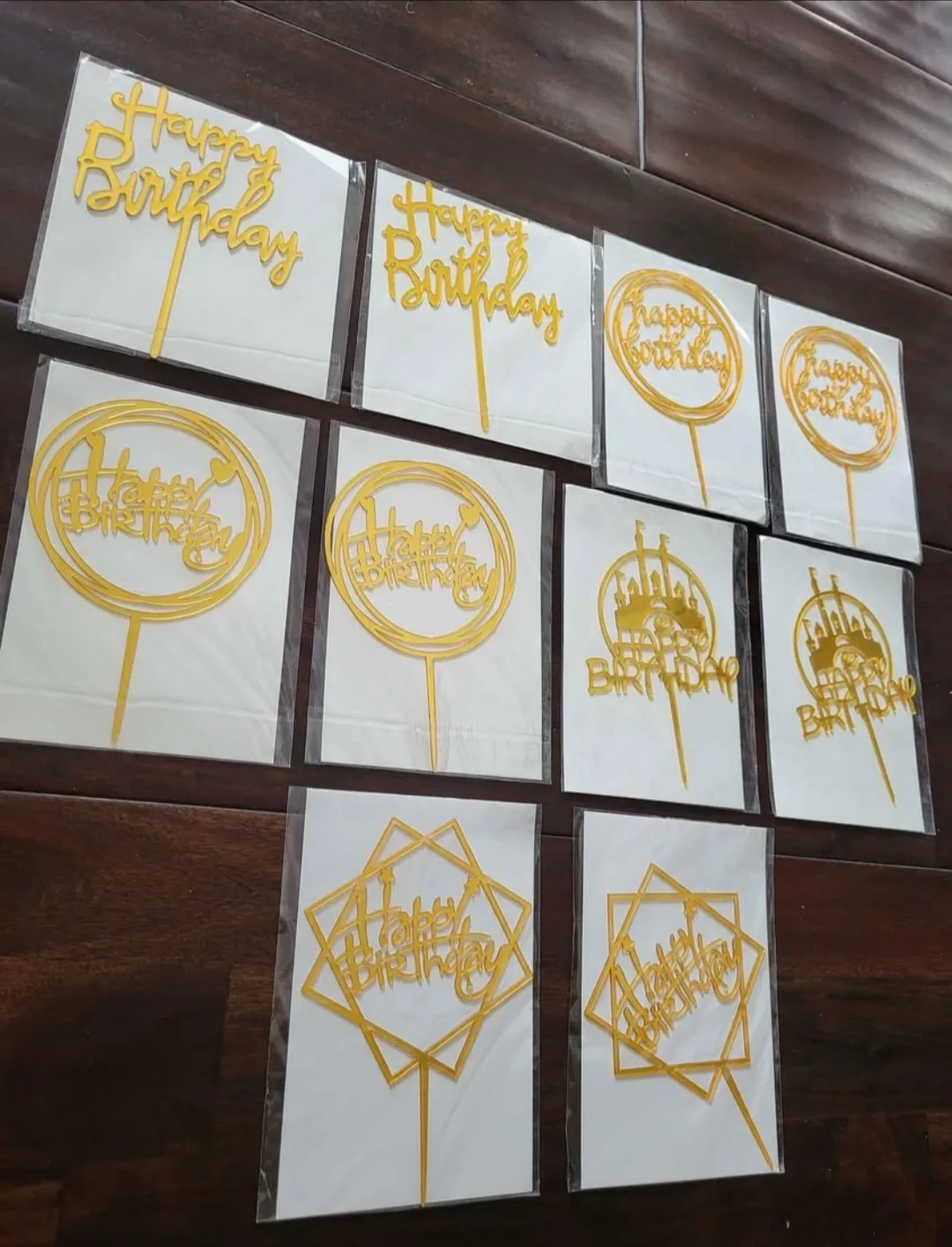 Bulk Baking & Party Supplies - Molds, Toppers, Decorations image indicator(4)