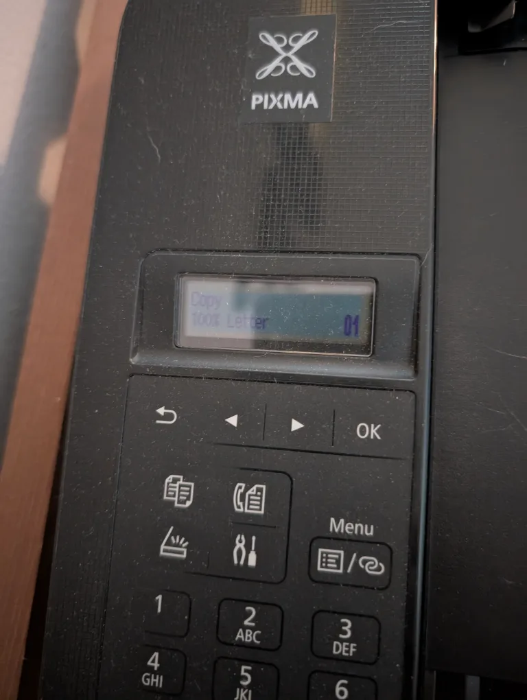 Canon PIXMA TR4720 Wireless All-in-One Printer image indicator(4)