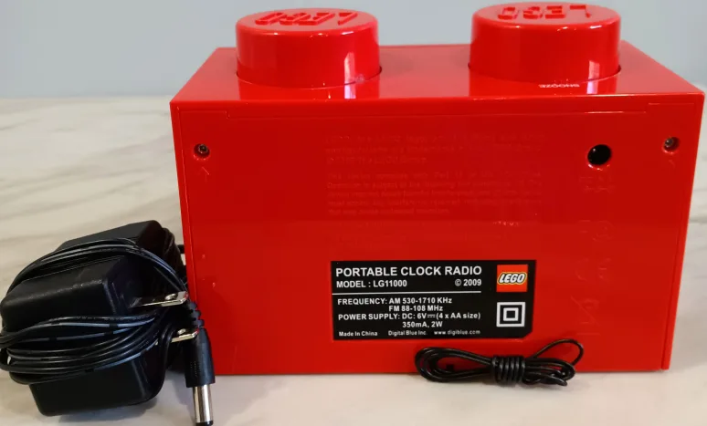 LEGO Alarm Clock Radio image indicator(2)