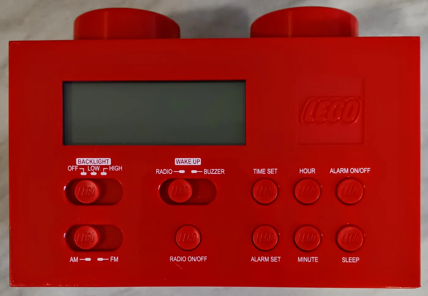 LEGO Alarm Clock Radio image indicator(3)