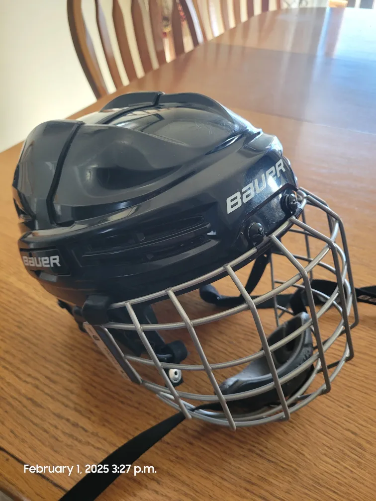 Bauer Hockey Helmet with Cage image indicator(2)