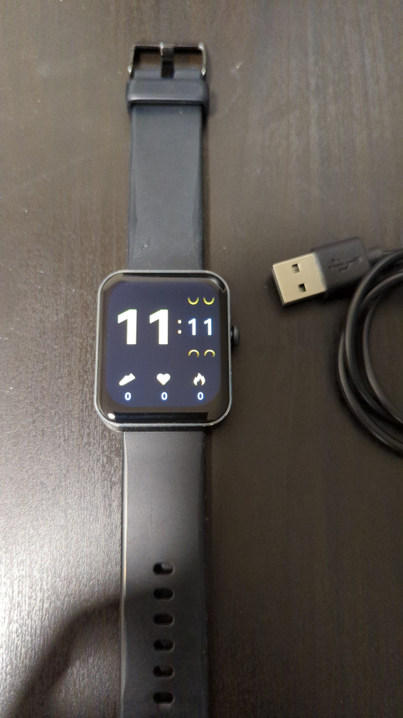 Smartwatch with charging cable - photo 2