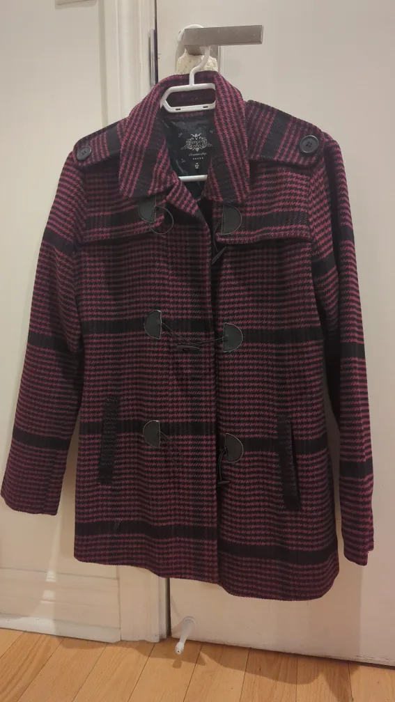 Red Jacket and a plaid coat image indicator(3)