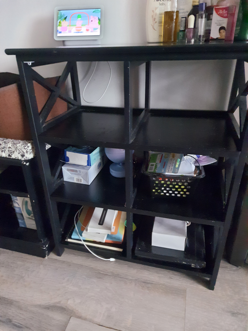 Wooden rack/shelf