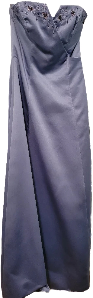 Beautiful Satin Evening Gown image indicator(2)