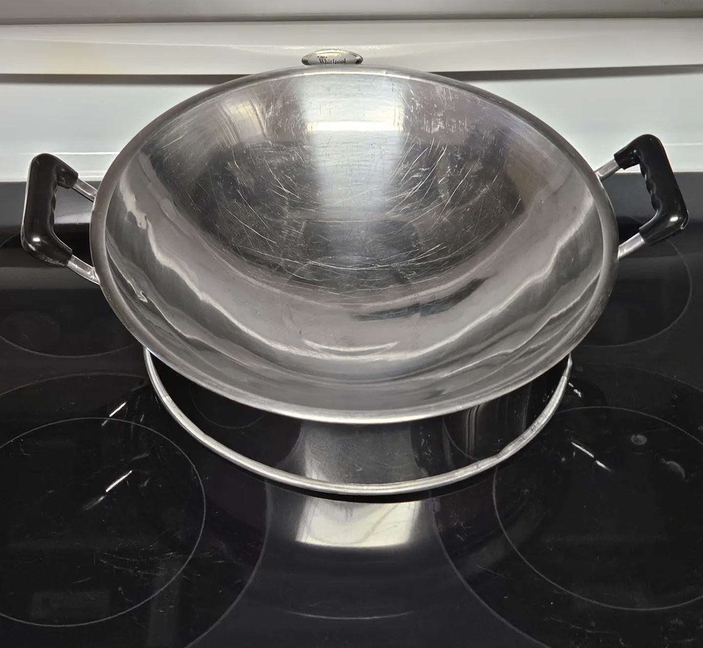 Northcraft Stainless Steel Copper Bottom Serving Kadhai Wok image indicator(10)