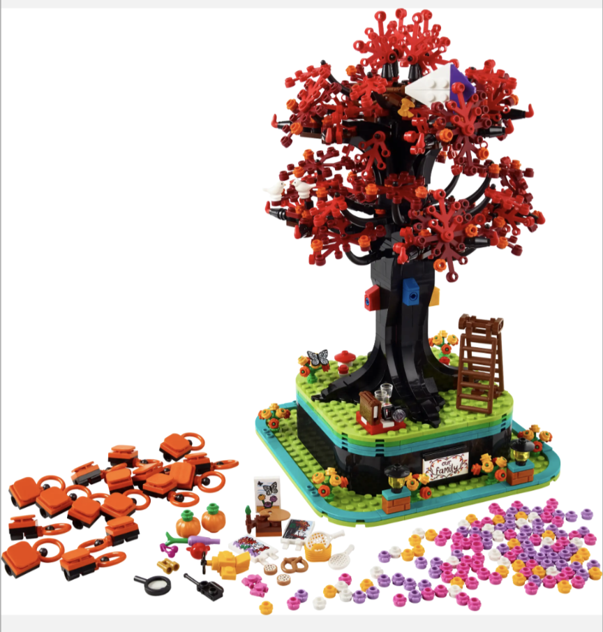LEGO Ideas Family Tree Home Décor Building (1040 pieces) - photo 5