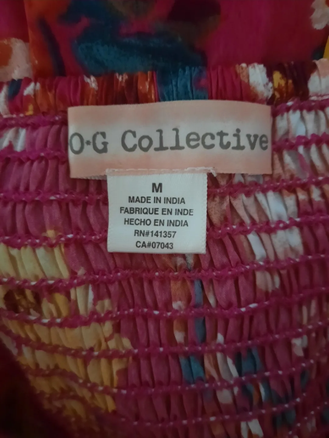 B-O-G Collective floral summer dress image indicator(5)