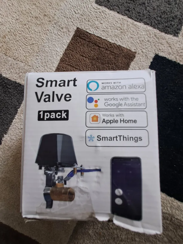 WiFi Smart Valve Controller For Water Gas Auto Shut ON Off AS/ES image indicator(2)