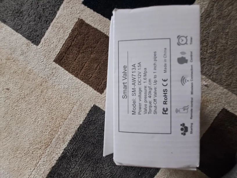 WiFi Smart Valve Controller For Water Gas Auto Shut ON Off AS/ES image indicator(6)