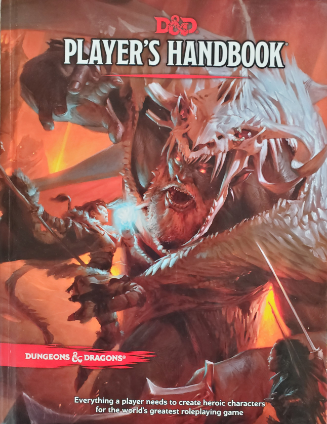 Dungeons & Dragons Player's Handbook