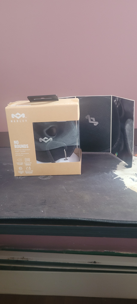 Marley No Bounds Portable Bluetooth Speaker
