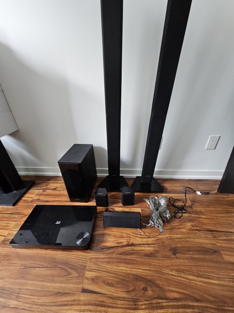 Samsung Blu-ray/DVD 5.1 surround sound