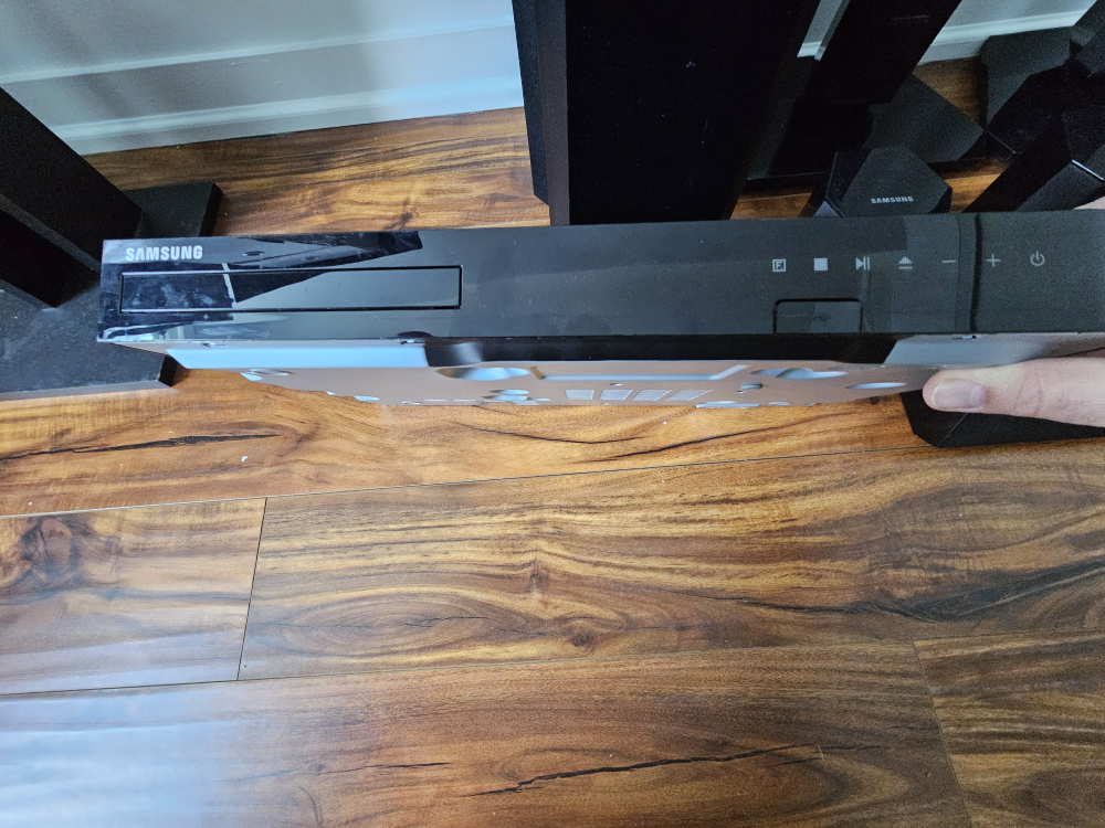 Samsung Blu-ray/DVD 5.1 surround sound - photo 3