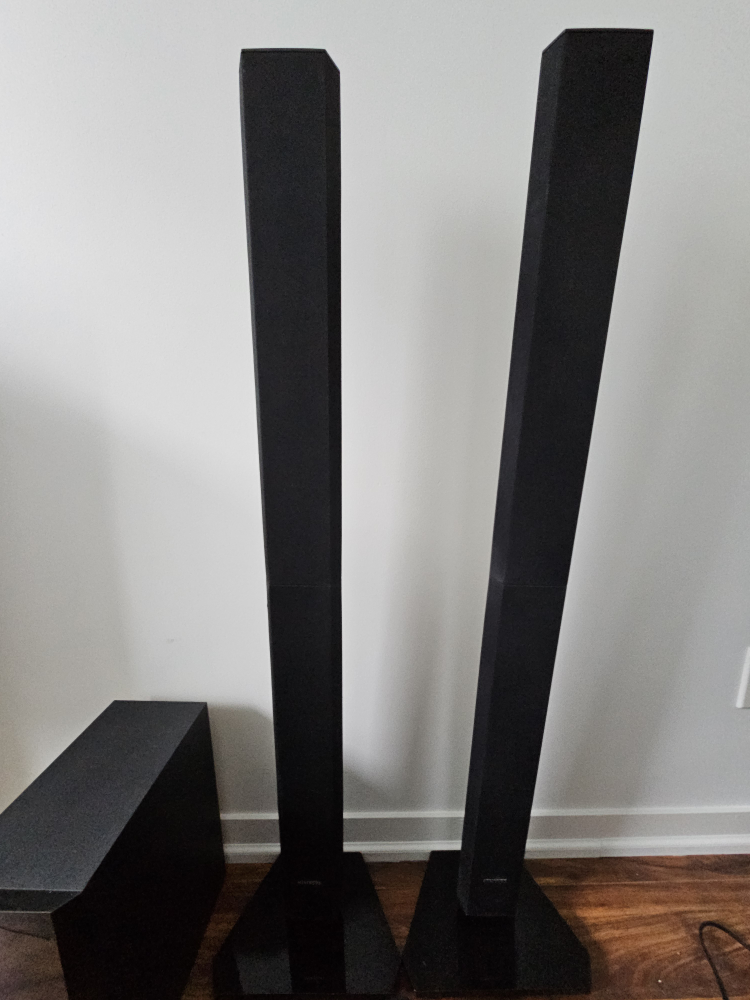 Samsung Blu-ray/DVD 5.1 surround sound - photo 4