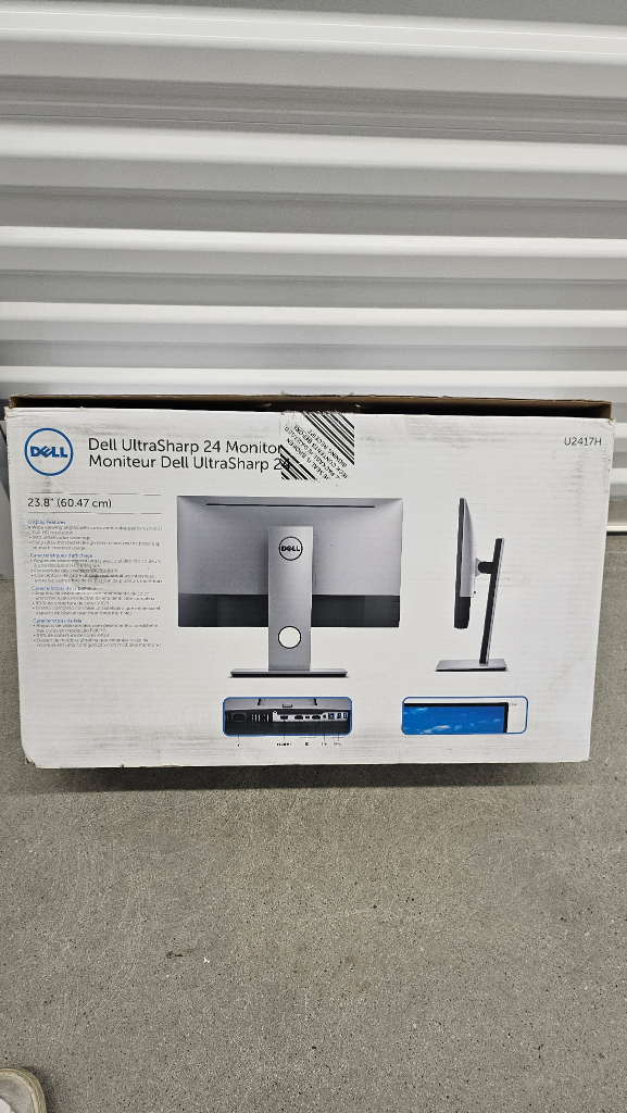 Pair of Dell UltraSharp 24 Monitors - photo 2