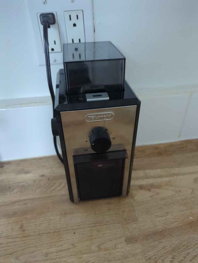 Delonghi Burr Grinder