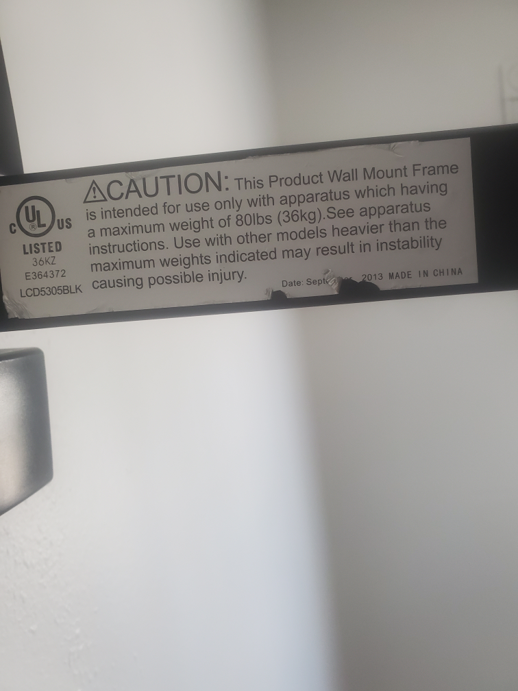 Pipishall Full Motion TV Wall Mount Bracket - $15 - photo 3
