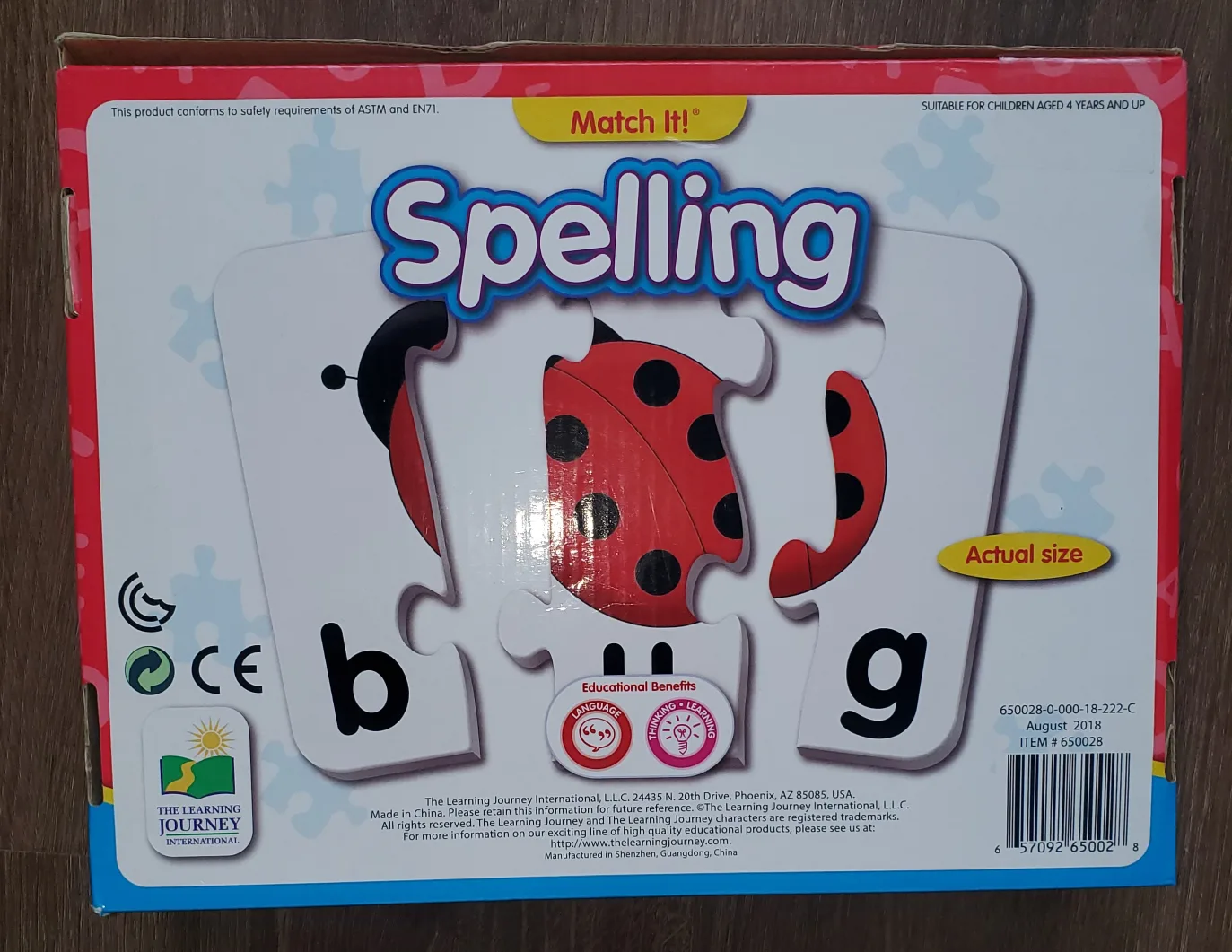 Spelling Puzzles Learning Journey Match It! image indicator(3)
