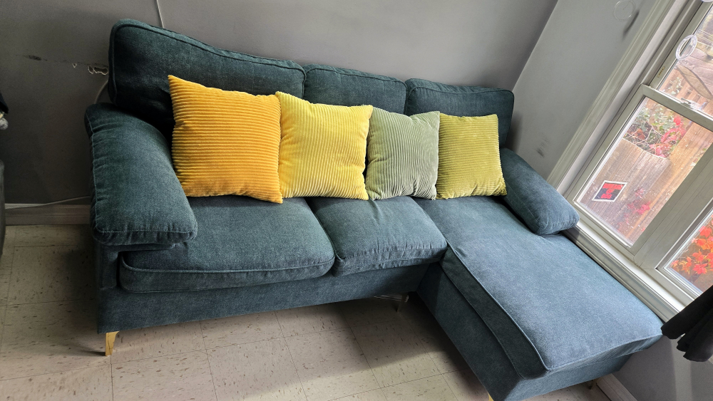 Sectional Sofa – Good Condition – 8 Months Old